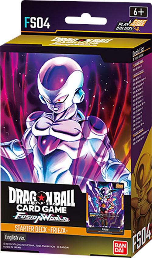 Dragon Ball Super Fusion World — Fusion World Starter Deck 04 (FS04) wave 2