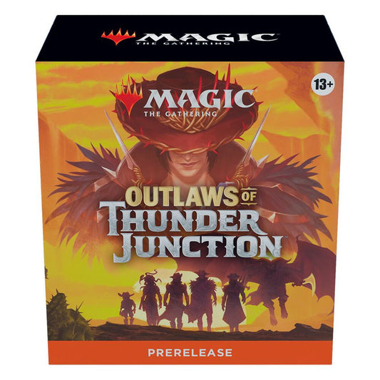 Magic: The Gathering — Outlaws of Thunder Junction Prerelease Pack — En Español