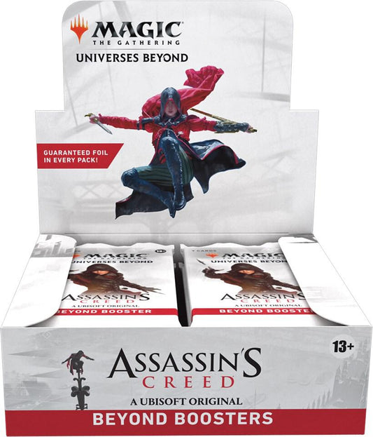 Magic: The Gathering — Universes Beyond- Assassin's Creed Beyond Booster Display — En Español