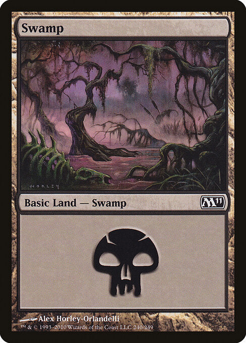 Swamp #240 [M11] [ENG] NM