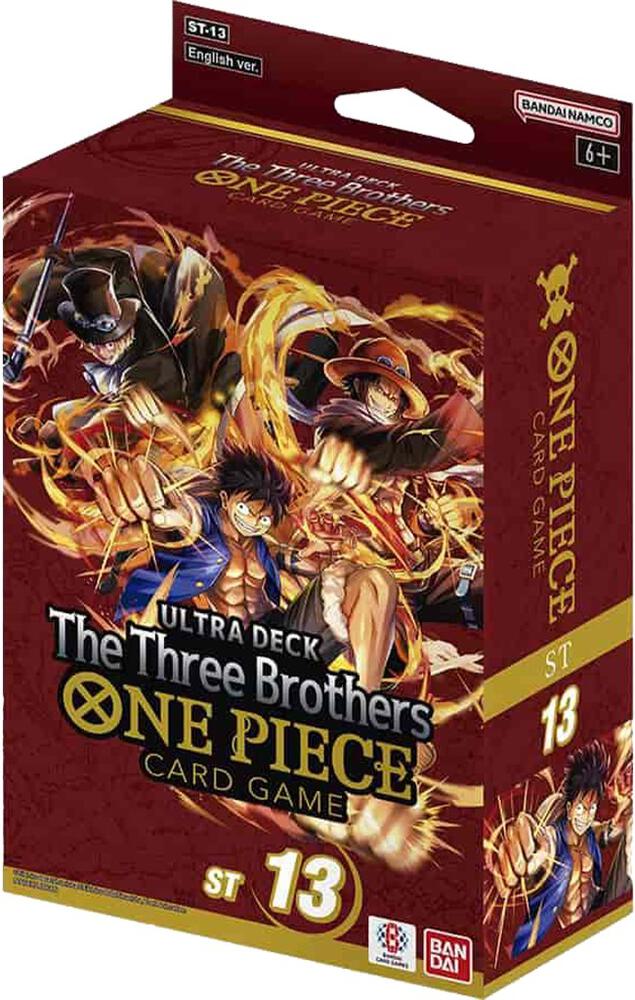 One Piece Card Game — Ultra Deck ST-13 The Three Brothers