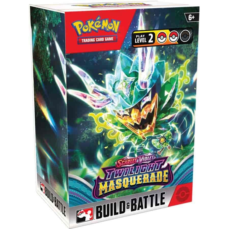 Pokémon TCG Twilight Masquerade — Build & Battle Box — En Inglés