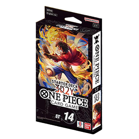 One Piece Card Game — Starter Deck ST-14 3D2Y
