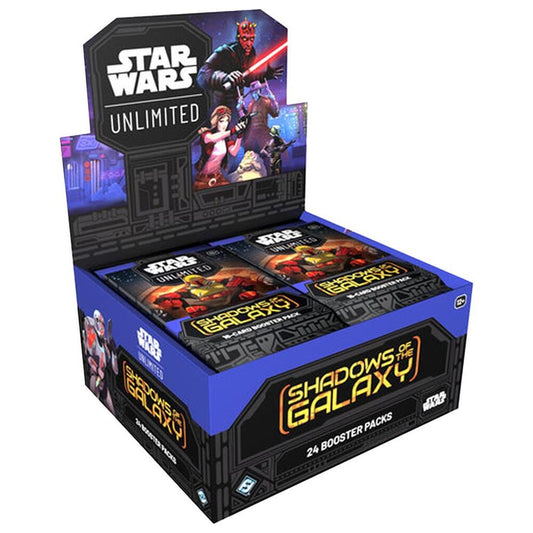 Star Wars Unlimited — Shadows of the Galaxy: Booster Display (Inglés)