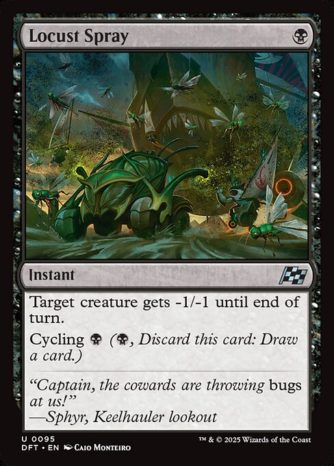 Locust Spray #95 [DFT] [ENG] NM