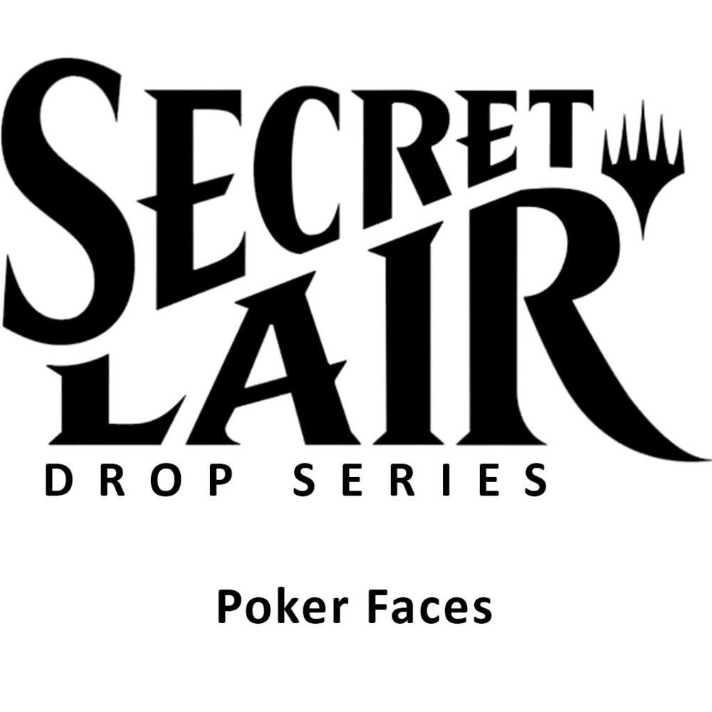 Magic Secret Lair: Poker Faces