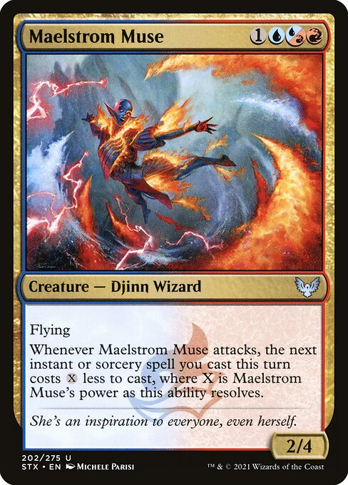 Maelstrom Muse #202 [STX] [ENG] NM