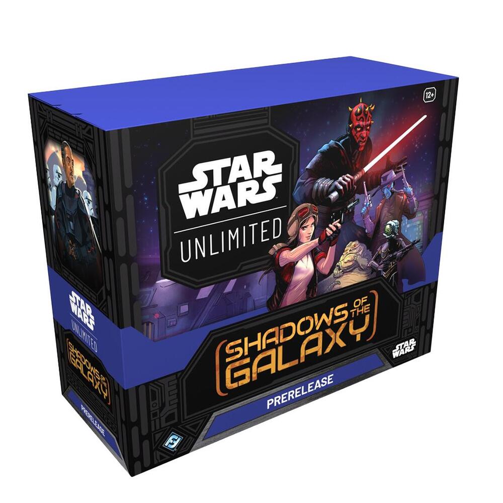 Star Wars Unlimited — Shadows of the Galaxy: Prerelease Box (Inglés)