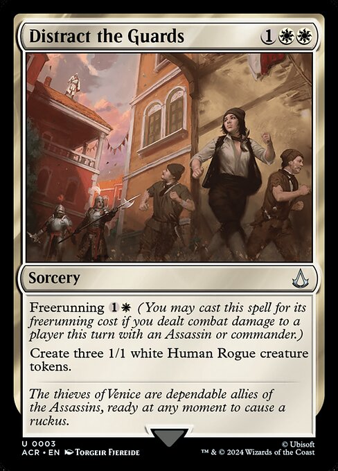 Distract the Guards #3 [ACR] [ENG] NM