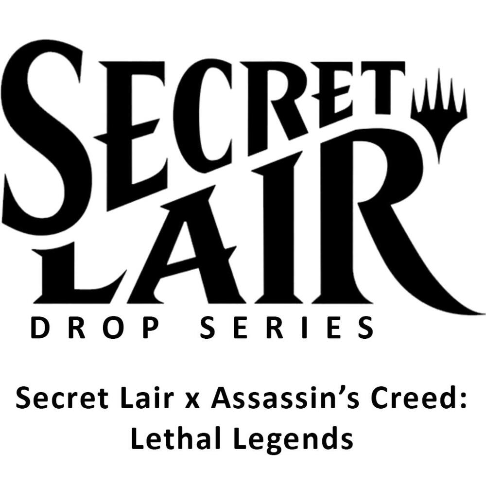 Magic Secret Lair: Assassin's Creed: Lethal Legends