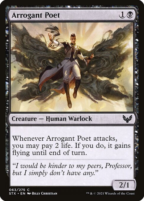 Arrogant Poet #63 [STX] [ENG] NM