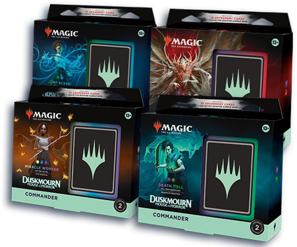 Magic: The Gathering — Duskmourn Commander Deck