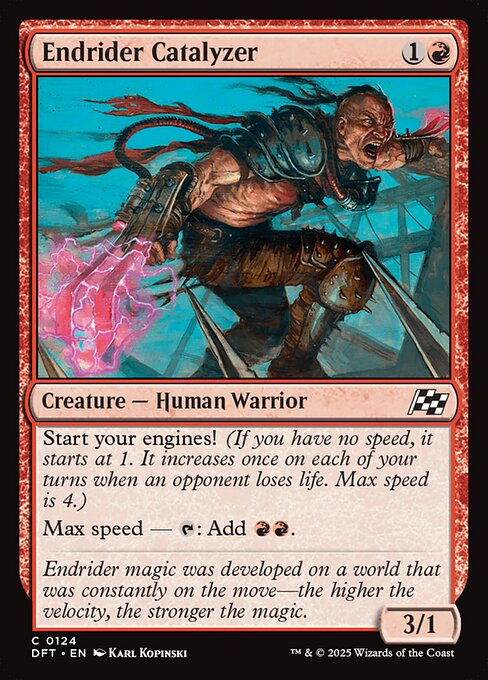 Endrider Catalyzer #124 [DFT] [ESP] NM