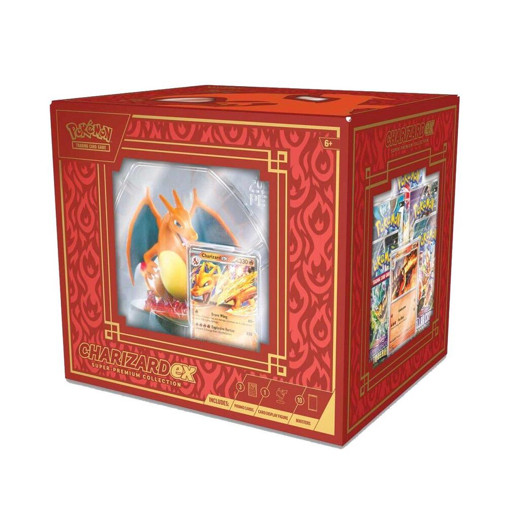 Pokémon TCG — Charizard Ex Super-Premium Collection — En Español