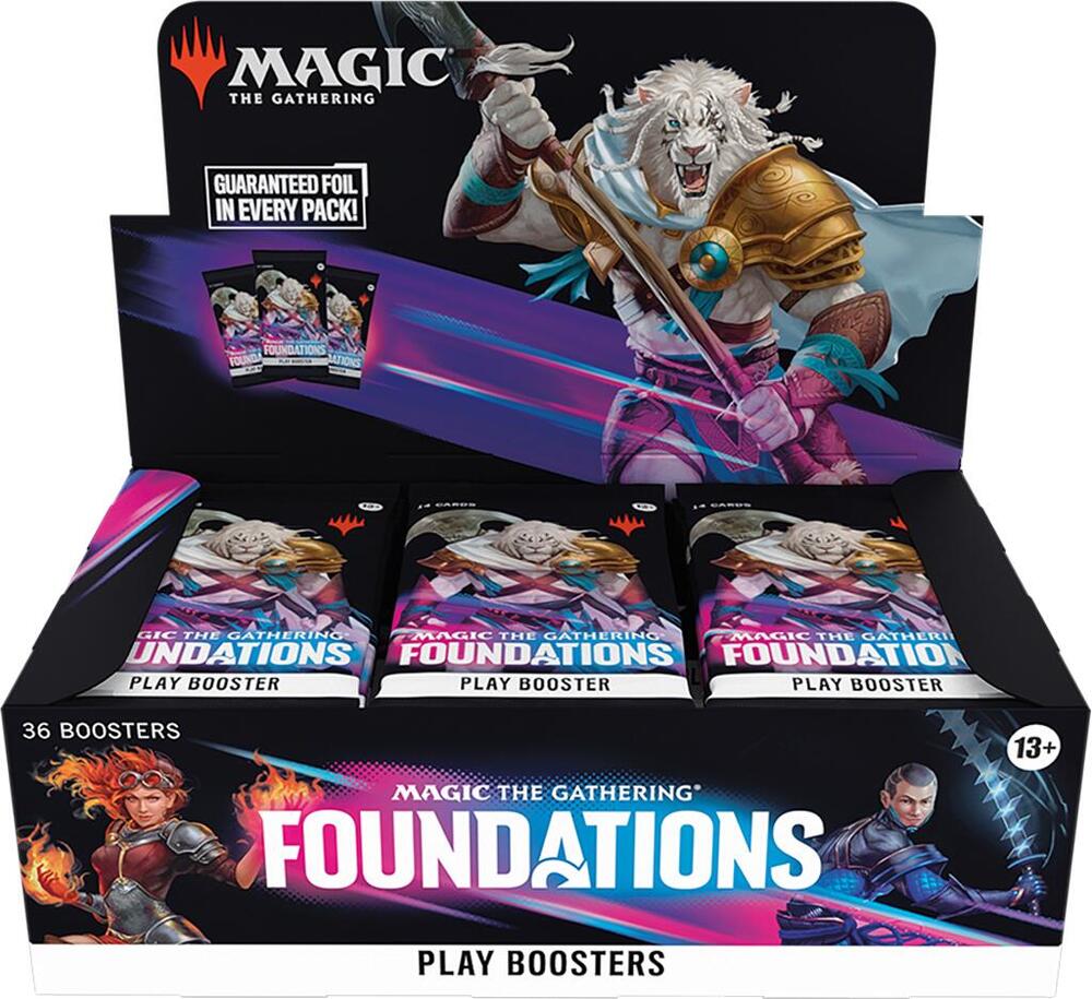 Magic: The Gathering — Foundations Play Booster Display — En Español