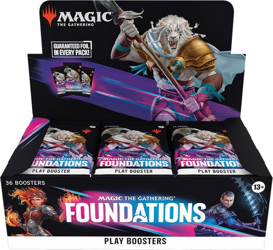 Magic: The Gathering — Foundations Play Booster Display — En Español