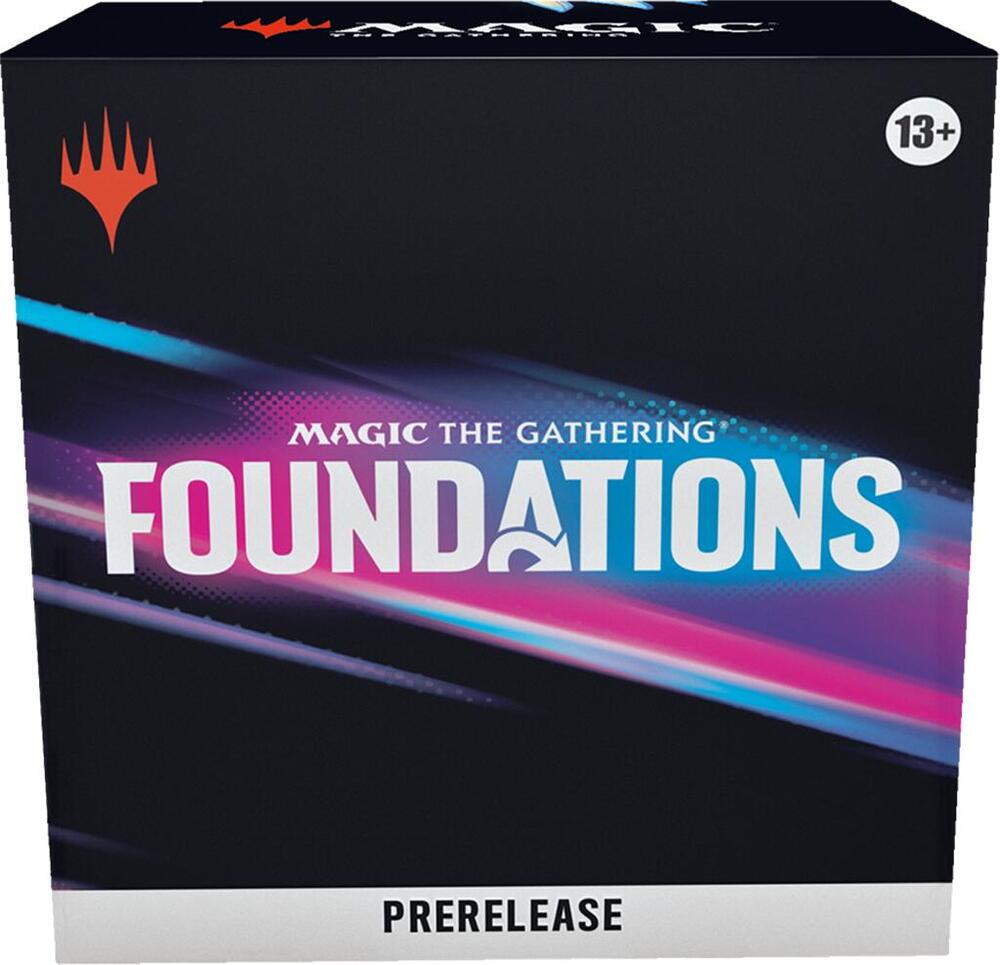 Magic: The Gathering — Foundations Prerelease Pack — En Español
