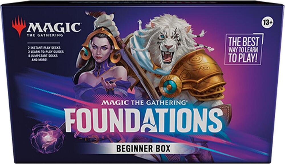 Magic: The Gathering — Foundations Learn to Play Beginner Box