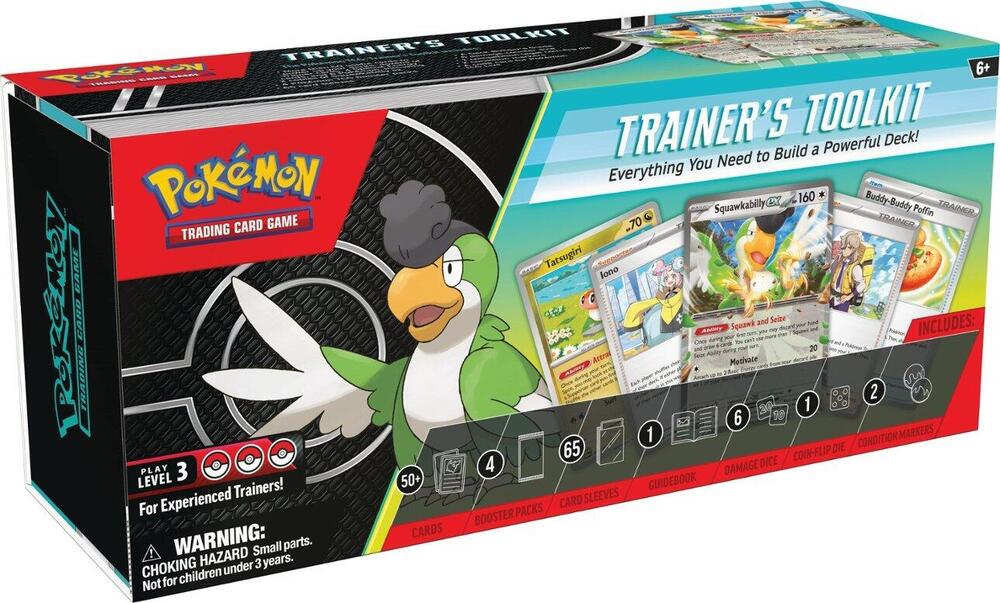 Pokémon TCG — Trainer's Toolkit 2024 — En Español