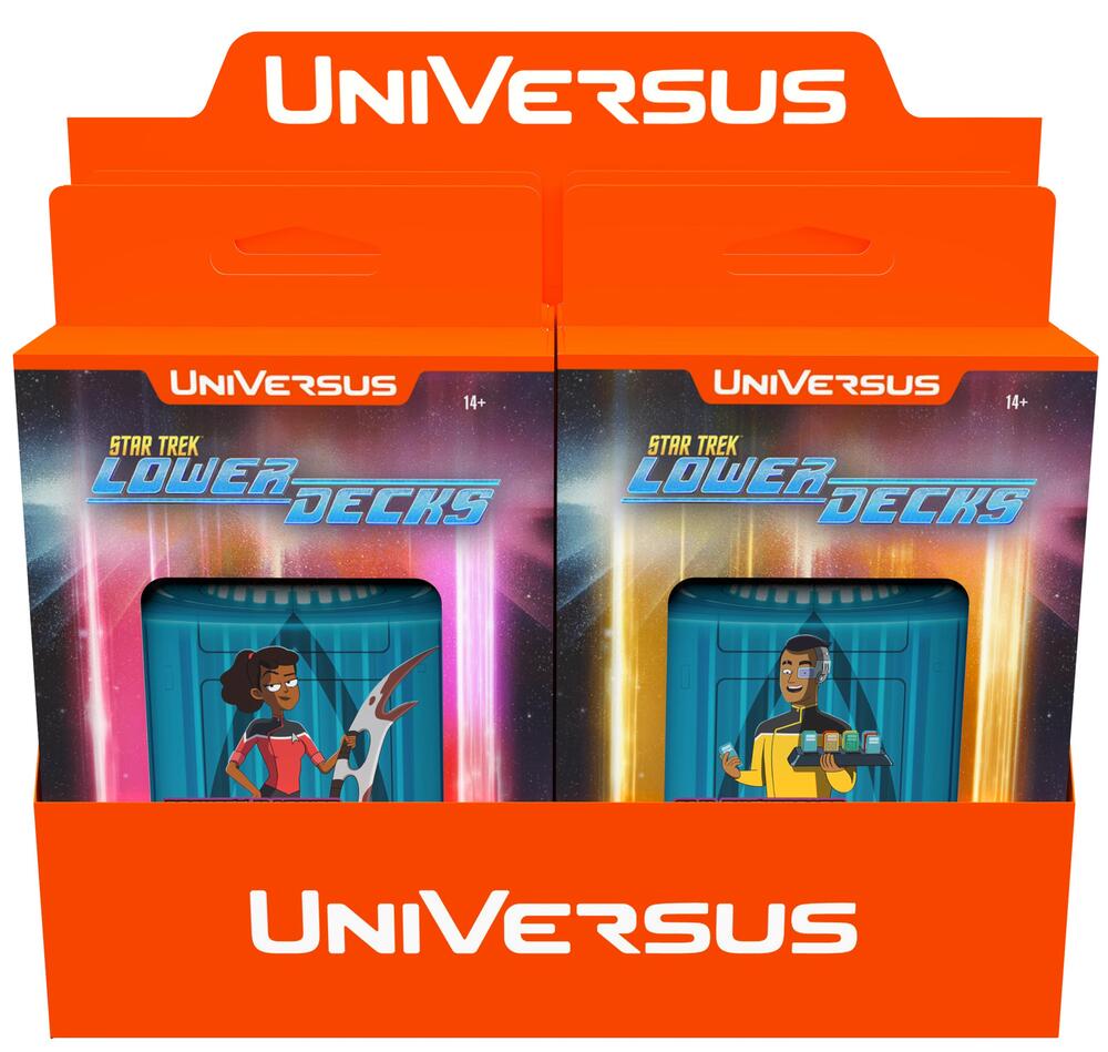UniVersus — Challenger Series Display- Star Trek Lower Decks