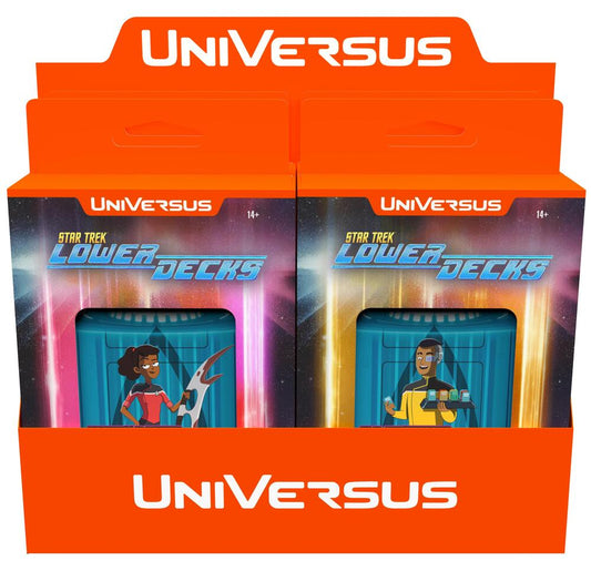 UniVersus — Challenger Series Display- Star Trek Lower Decks