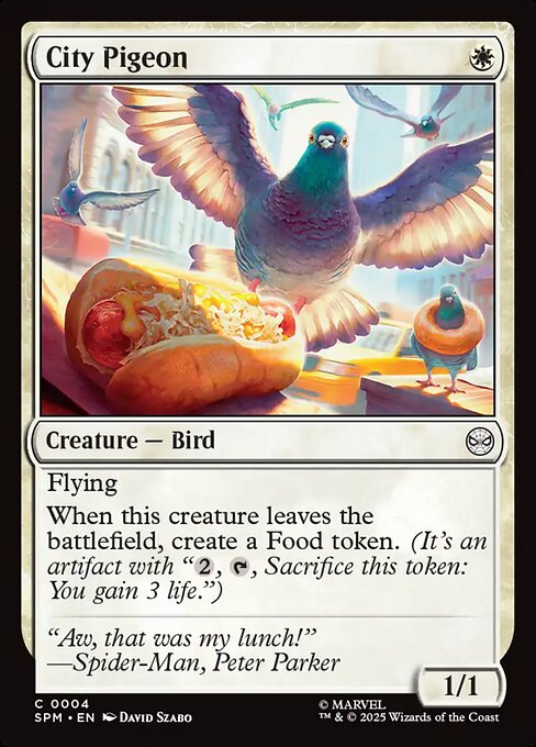 City Pigeon #4 [SPM] [ENG] NM