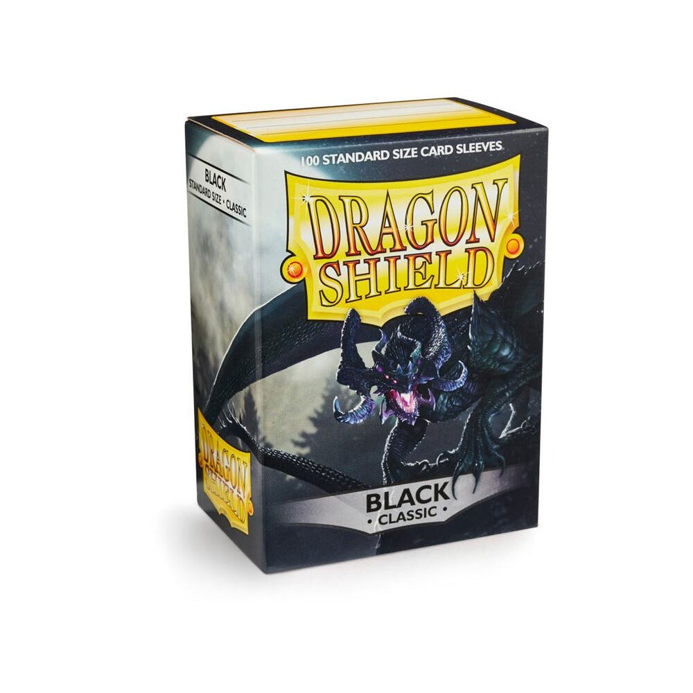 Dragon Shield Classic Sleeves — Black