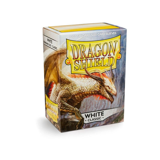 Dragon Shield Classic Sleeves — White