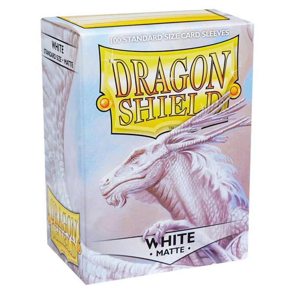 Dragon Shield Matte Sleeves — White