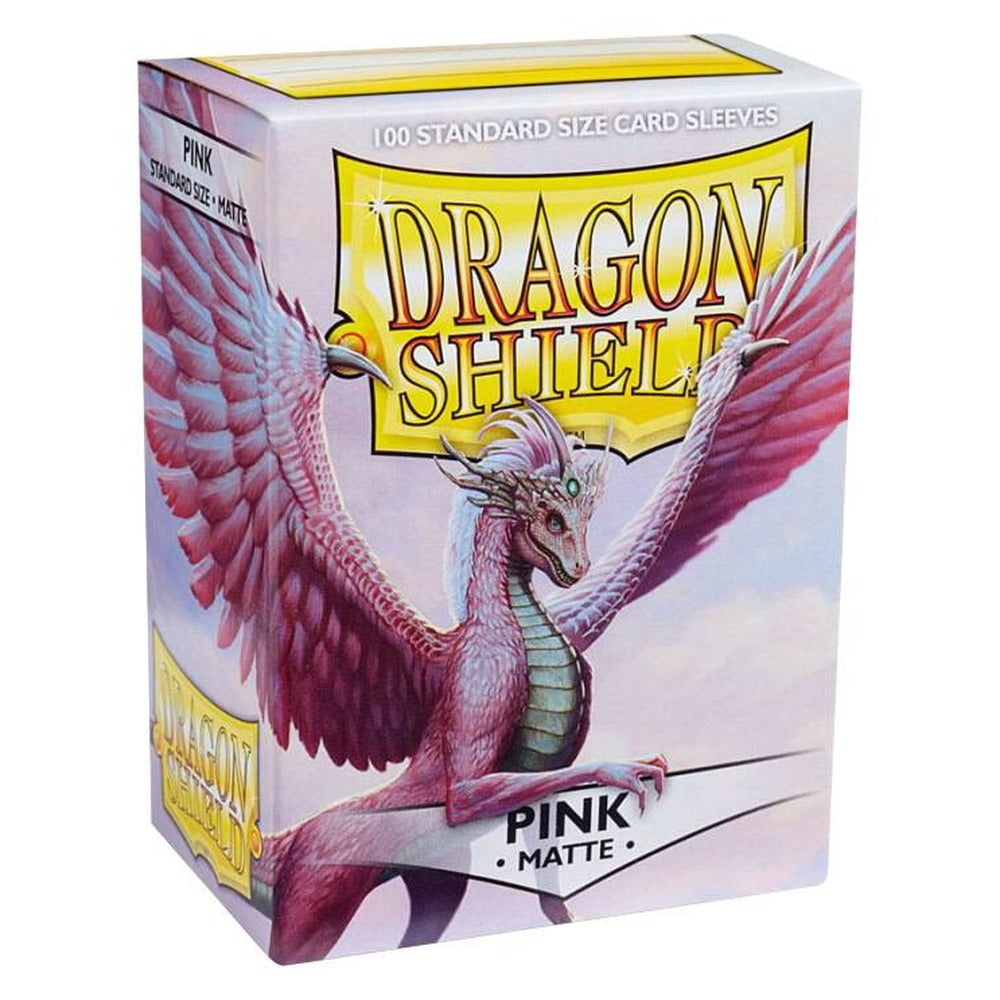 Dragon Shield Matte Sleeves — Pink