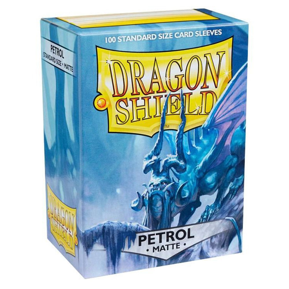 Dragon Shield Matte Sleeves — Petrol