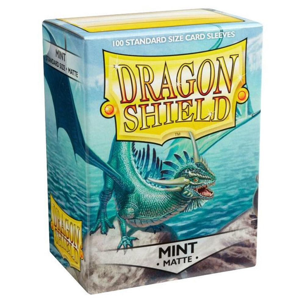 Dragon Shield Matte Sleeves — Mint