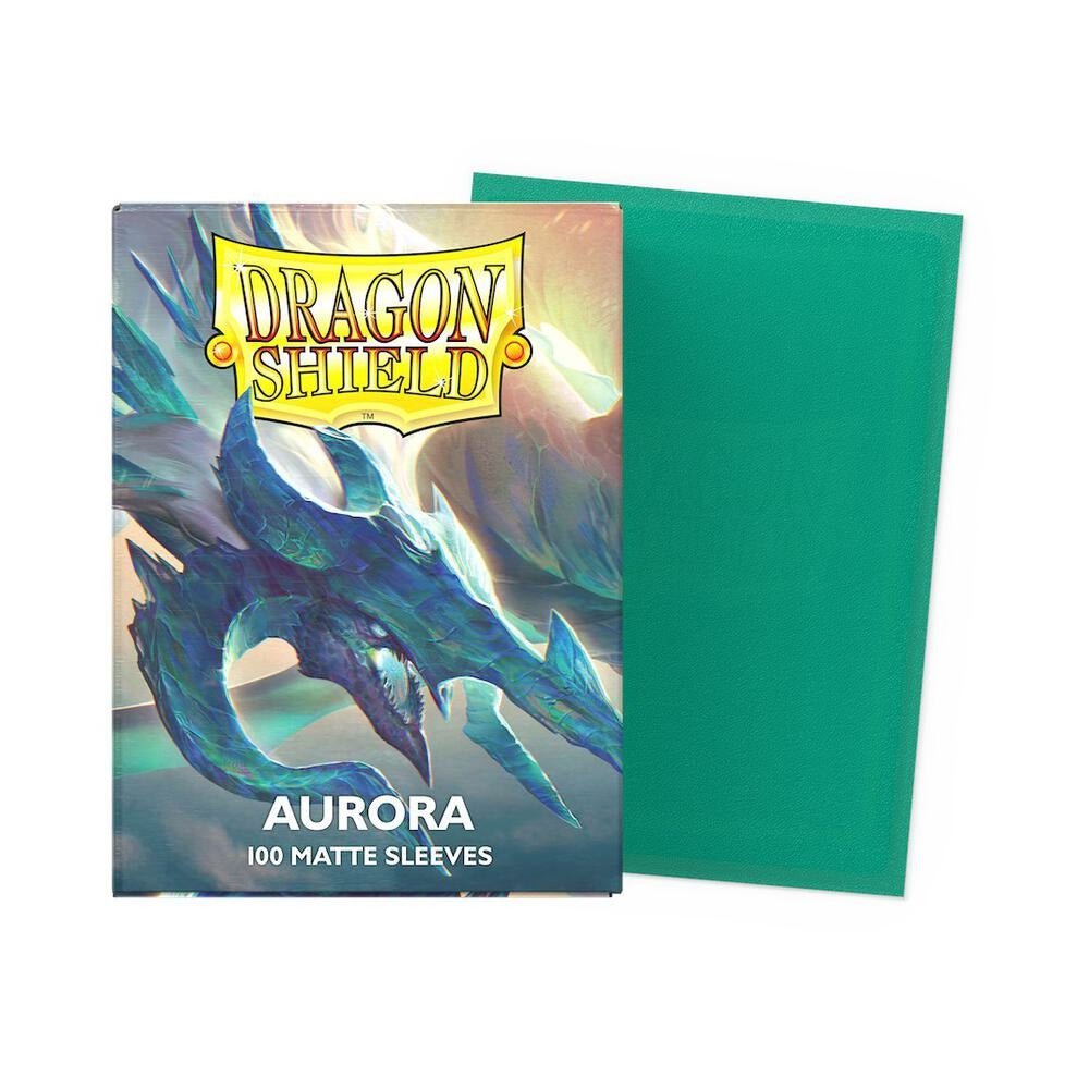 Dragon Shield Matte Sleeves — Aurora