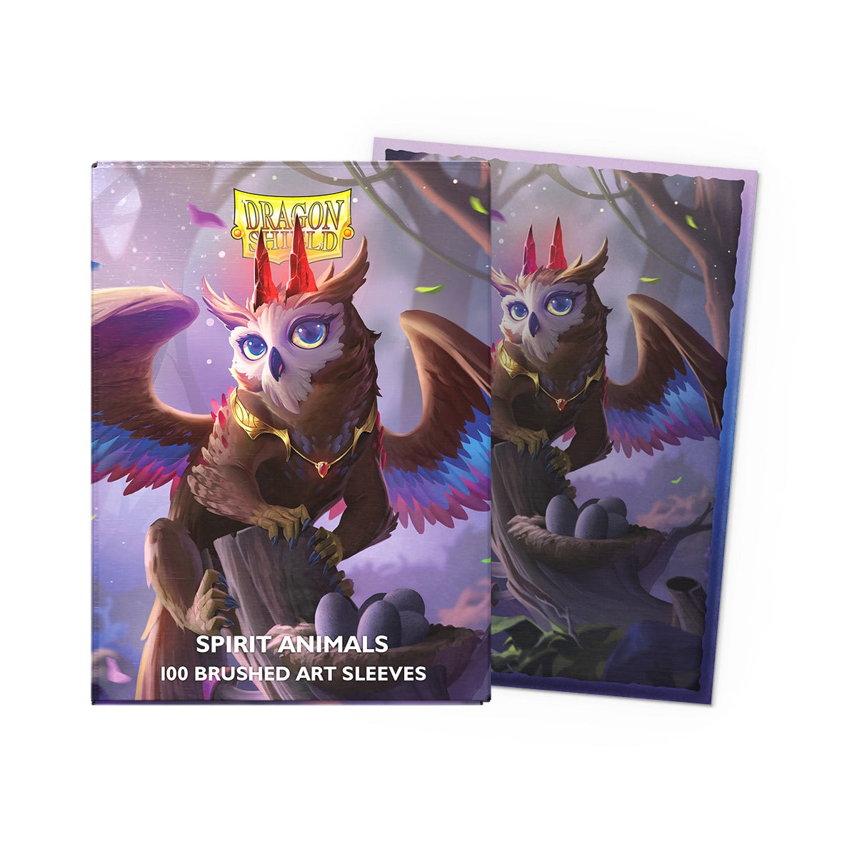 Dragon Shield Brushed Art Sleeves — The Dragowlis