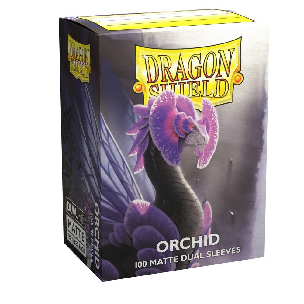 Dragon Shield Matte Dual Sleeves — Orchid
