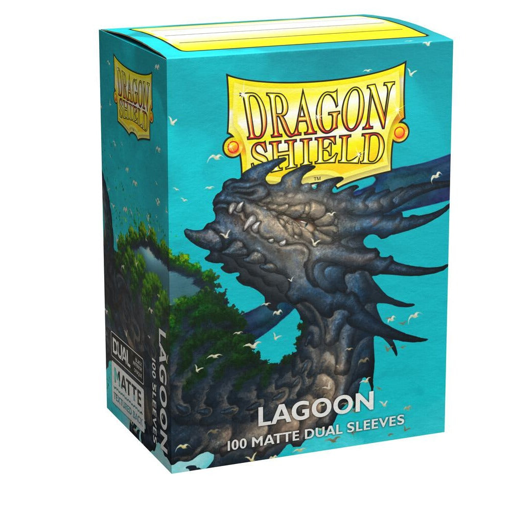 Dragon Shield Matte Dual Sleeves — Lagoon