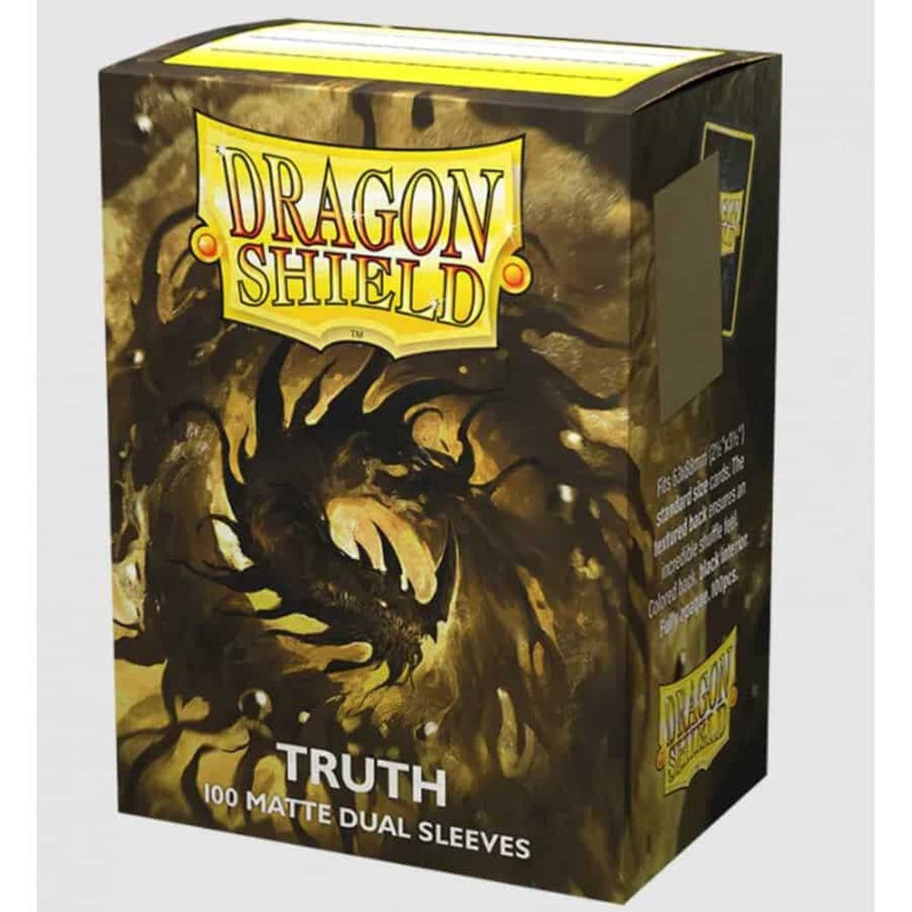 Dragon Shield Matte Dual Sleeves — Truth