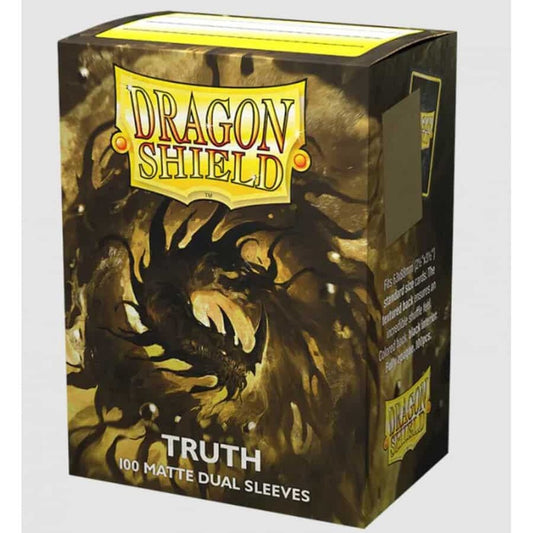 Dragon Shield Matte Dual Sleeves — Truth