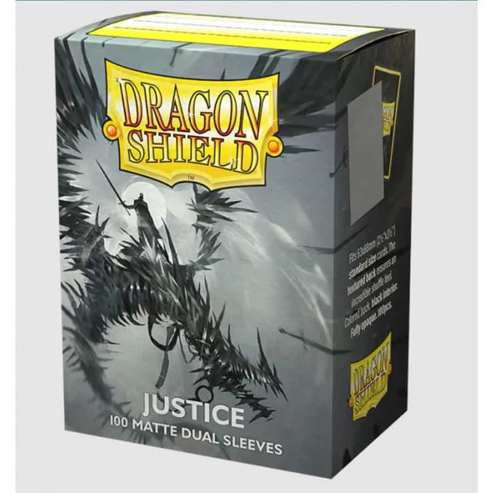 Dragon Shield Matte Dual Sleeves — Justice