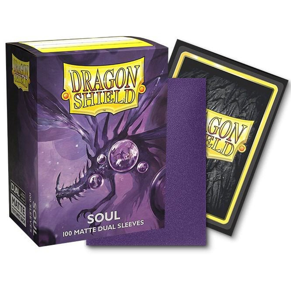 Dragon Shield Matte Dual Sleeves — Soul