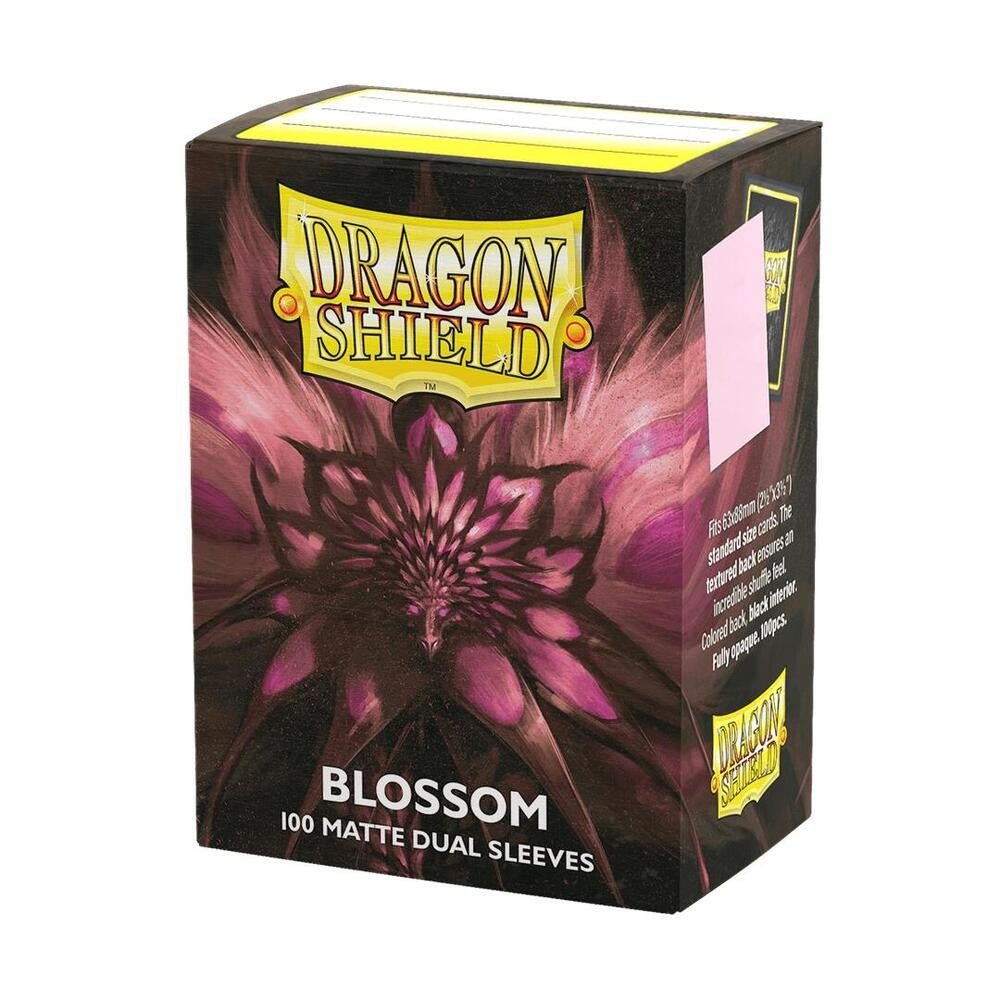 Dragon Shield Matte Dual Sleeves — Blossom