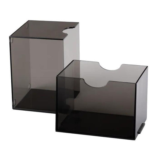 Dragon Shield Strongbox 100+ — Clear Black