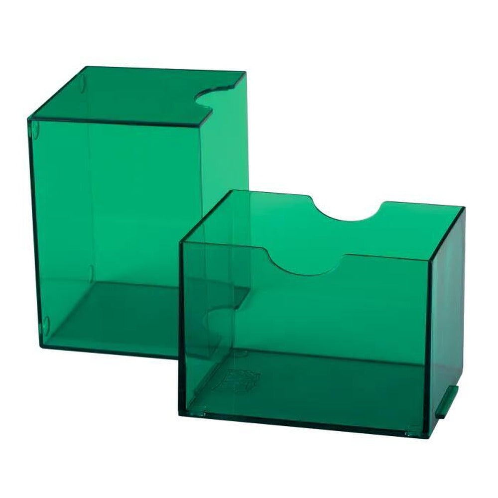 Dragon Shield Strongbox 100+ — Clear Green