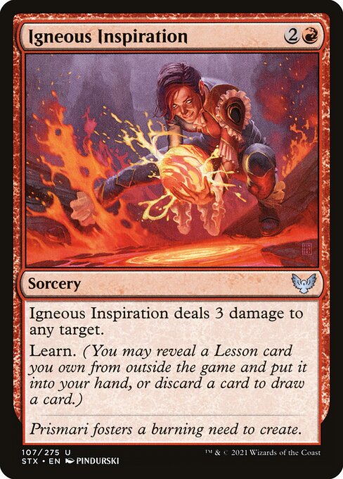 Igneous Inspiration #107 [STX] [ENG] NM