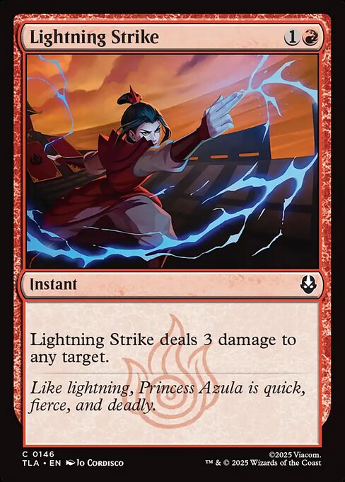 Lightning Strike #146 [TLA] [ENG] NM