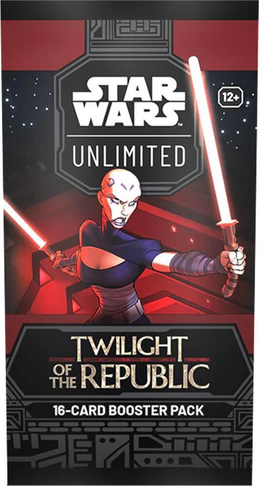 Star Wars Unlimited — Twilight of the Republic: Booster Pack (Inglés)