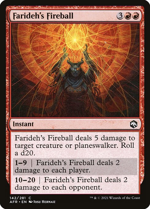 Farideh's Fireball #142 [AFR] [ENG] NM