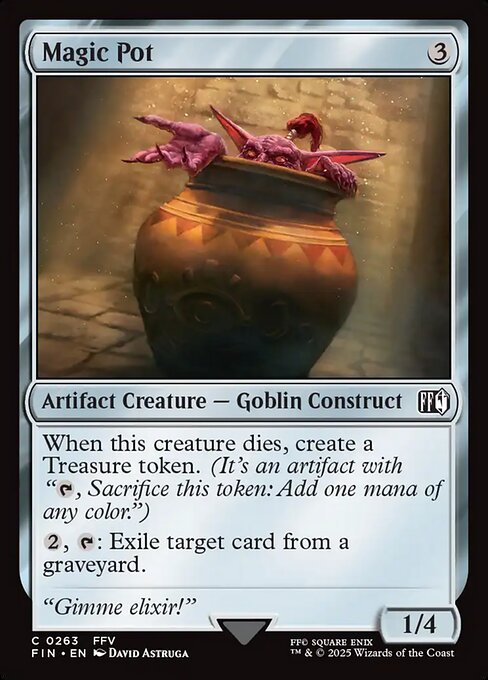 Magic Pot #263 [FIN] [ENG] NM