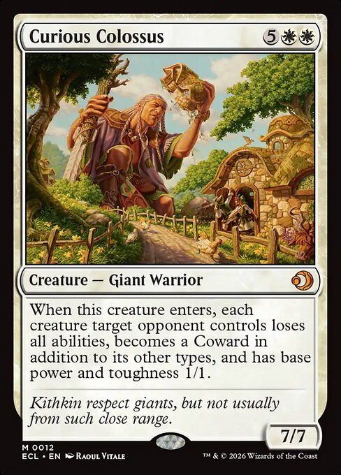 Curious Colossus #12 [ECL] [ENG] NM