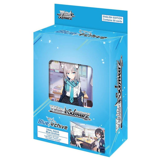 Weiss Schwarz — Weiss Schwarz: Blue Archive Trial Deck